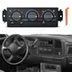 599-266 Heater A/C Air Conditioning Climate Control Panel HVAC Switch