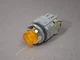 NOS - LOT of (2) IDEC Amber Push Button AOLD2992ODNA