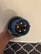 Mennekes ME460P9W - 1109 Pin and Sleeve Receptacle Plug 60a 4w 250vac IP67