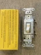 Hubbell Wiring Device CS120I Wall Switch 1-Pole 120/277V 20A Ivory