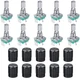 Konohan 10 Pcs 360 Degree Rotary Encoder Code Switch Digital Potentiometer... 