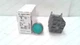 SCHNEIDER ELECTRIC XB4BW33G5, 22MM ILLUMINATED PUSH BUTTON, NEW #348011
