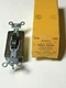 Hubbell WS-896-d 1101  A.C Toggle Switch Black  15A-120-277V Single Pole 