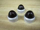 Square D 9001-R2 Red Pilot Light Cap 9001R2 (Pack of 3)