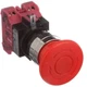 1PC IDEC CORPORATION HW4B-V4F02-R E-Stop Pushbutton, Non-Illuminated, 2NC,