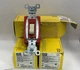 Hubbell 1221I (ivory) Single Pole Toggle Switch 20A 120-277VAC  (LOT OF 3)