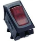 Gardner Bender GSW Series GSW-42 Rocker Switch, 8/16 A, 125/250 V, SPST, 0.55 x