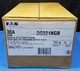 EATON DG221NGB 30 AMP, 2 POLE, 240 VOLT, NEMA 1, CARTRIDGE FUSE SAFETY SWITCH