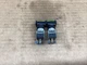 LOT OF 2 YELLOW  FUJI ELECTRIC AH164-TL5 LED LAMP SWITCH  #811M43