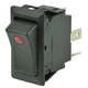 BEP SPST Black Rocker Switch - 1-LED - 12V/24V - ON / OFF - 1001714