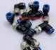 3PCS NEW For FESTO QSL-1/8-4 Connector 153045 QSL1/84 Free Shipping