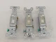*Lot of 3* Eaton Pass Seymour 660-LAG On/Off Switches, 1301-7W, 1301-7LA - NE...