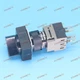 One New Black Switch push button For Fuji Electric AH165-P2B11 Free Shipping