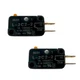 2x Omron L-2C2-2 Limit Micro Swith 2-Pin 1A 120VAC Normally Closed
