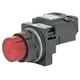 1 PC Siemens '52BL4J2 Pilot Light, Red, Incandescent