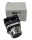 New Siemens 52PA8A1K Push Button Operator, Nema 4, 12, Flush Cap Type