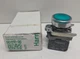 NEW IN BOX! SCHNEIDER 24V GREEN LED FLUSH PUSH BUTTON XB4BW33B5