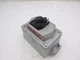 Eaton Crouse-Hinds EDSC21273 Selector Switch Control Station 3/4" Hubs 600V