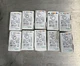 *LOT OF 10* Schneider Harmony XB4 Push Button Heads ZB4BW153 ZB4BW333 Etc.