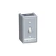 SQUARE D 2510KG2 ManualMotorSwitch,NEMA1,ToggleSwitch 1H401