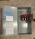 Eaton Heavy Duty Safety Switch DH361UGK 100A 600V 3-Pole DPST Gray Steel