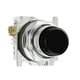 10250T25B - Eaton 30.5mm Heavy-Duty Black Extended Momentary Pushbutton, 1NO, NE