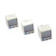 (Lot of 3) CKD Corporation PPX-R10NH-6M Dual Display Digital Pressure Sensors