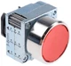 Siemens Series, Red Push Button Head, Spring Return - 3SB3500-0AA21