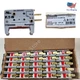 Lot of 25 (1 Box) New Eaton 170H0069 Microswitch, 5A 250VAC BUSSMANN, Free Ship