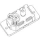 Bud Industries TS-15-A Temperature Controller  To Prevent Shut Downs Caused B...