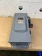Square D HU363AWK 100A Heavy Duty Safety Switch, 600V, Series F05