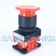 Replacement Fuji Mushroom Emergency Stop Button Switch AR22VOR-01R 1NC