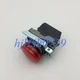 1pc New Schneider red LED indicator  XB4-BVG4 AC110V