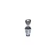 NKK CKM13EFW01 3A High Security Key Switch Sbdt On-Off-On 250VAC 16mm
