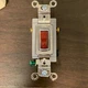 5x Hubbell HBL1223R RED Switch Nylon Toggle 3-way 20A 120-277VAC light switch