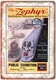 1936 Vintage Union Pacific Zephyr Detroit Railroad Retro Look Metal Sign ZL444