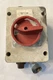 MENNEKES DISCONNECT SWITCH 25A 600V W/ AUXILLARY CONTACT ME20MS-M2