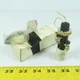 General Electric ET-16 0116B6708G3 125V Indicating Lamp 2000 OHMS White Cap New