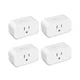TREATLIFE 4 Pack Smart Plugs That Work with Alexa and Google Home, ... Fast Ship
