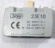 1 USED BACO 23E10 16 AMP 690 VAC CONTACT BLOCK ***MAKE OFFER***