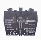 1PC NEW Siemens Push button auxiliary contact 3SB3400-0D 3SB3 400-0D