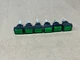 Fuji Electric AH164-ZT Green Indicator Pilot Light *Lot of 6* #2775FMLPT26