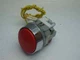 IDEC IZUMI ABD 41-10650 Push Button Switch (Red) 30 Days Warranty