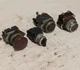 Lot of 4 Asstd GE & Cutler-Hammer Control Panel Selector & Push Buttons/Switches