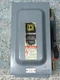 H362AWK-SQUARE D-SAFETY SWITCH, 3P,FUSIBLE, 60A, 600V, NEMA 12/3R DUSTPROOF