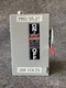 GE TG3221 Fusible General Duty Safety Switch 30A 240V 1.5 hp Used