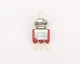 LOT OF 25   8121HCGE C&K switch pushbutton miniature