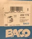 BACO 222172 DISCONNECT SWITCH * NEW IN BOX *
