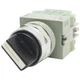 IDEC ASW21L20-304 Black 2-Position Maintained Selector Switch &oslash;22mm, 2NO