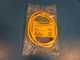 TURCK WK 4.4T-1-RS 4.4T/S1587, U2-05951 EUROFAST DOUBLE-ENDED CORDSET